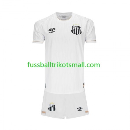 Fußballtrikots Santos FC Kinder 2026-2027 Kurzarm Heimtrikotsatz kaufen